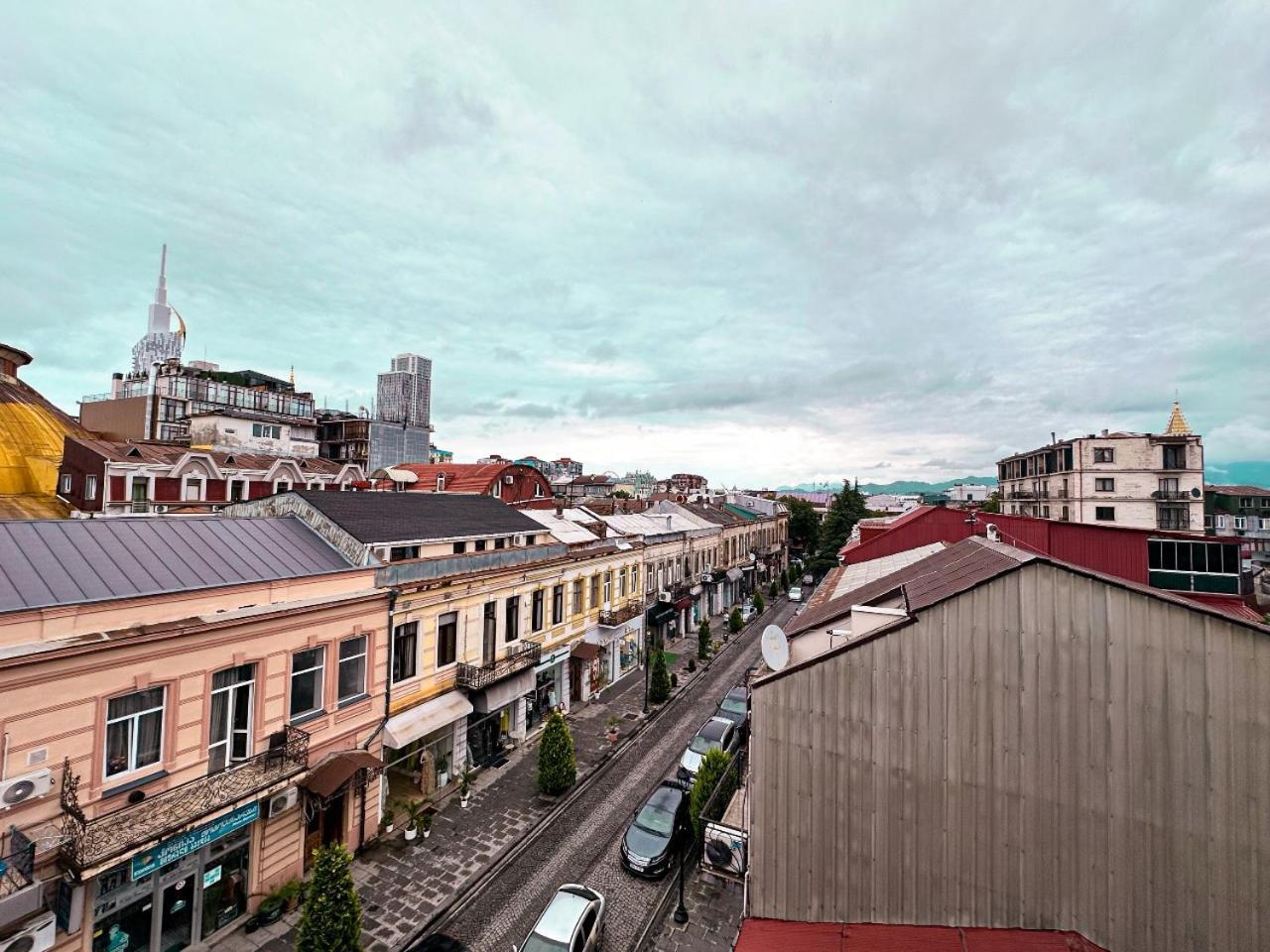 Metrepol Hotel Batumi Bagian luar foto